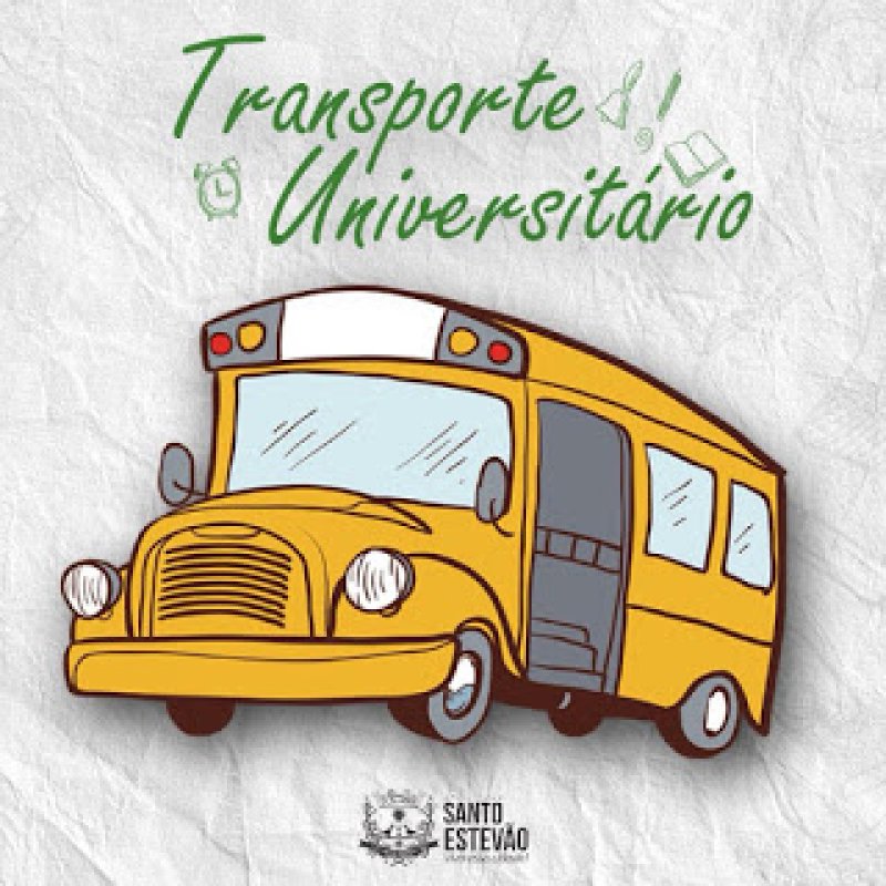 O cadastramento para utilizar o transporte universitrio ser realizado de 02 a 04/08/2018.