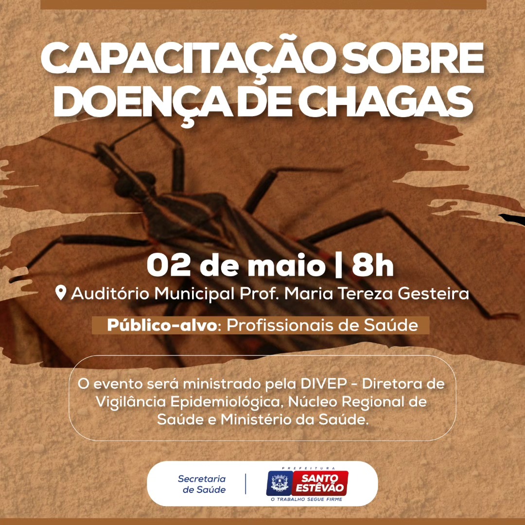 Capacitação Sobre Doenças de Chagas