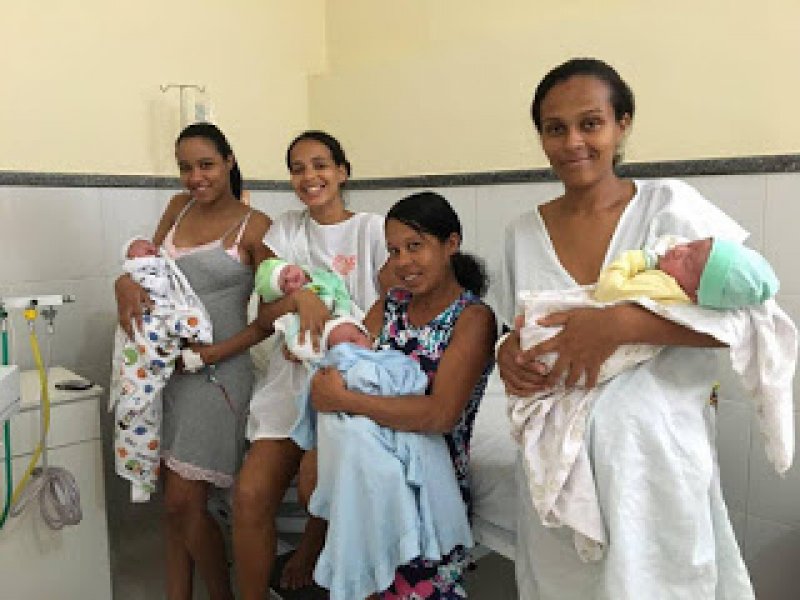 Em menos de 12 horas foram realizados quatro partos no hospital municipal Dr Jo�o Borges de Cerqueira
