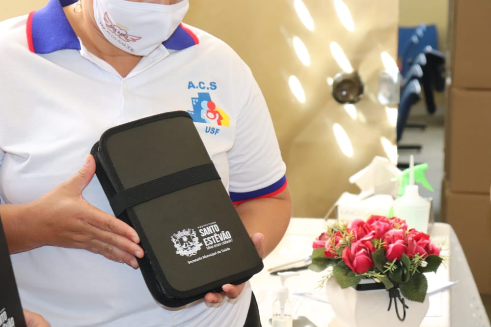 Agentes Comunitários de Saúde recebem tablets na SESAU 