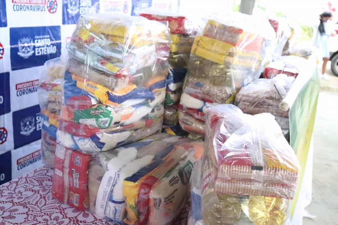 Prefeitura entrega Kit Alimentação Saudável a 123 famílias da APAE