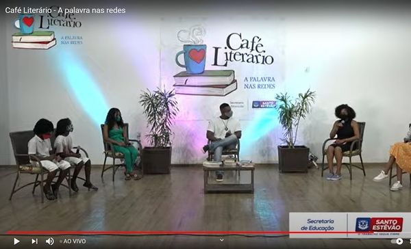 Seduc promove \'Café Literário- a palavra nas redes\