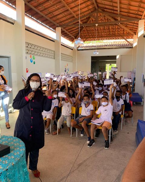  Programa Saúde na Escola-PSE lá na José Aguinaldo