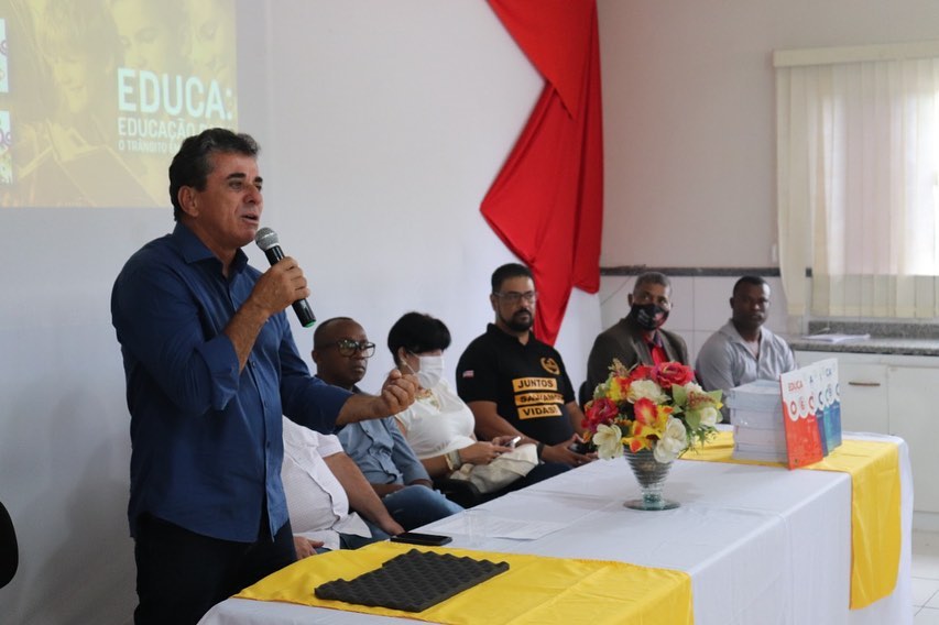 Projeto Educa é lançado no município de Santo Estevão e  atenderá 8 mil alunos da rede municipal de ensino