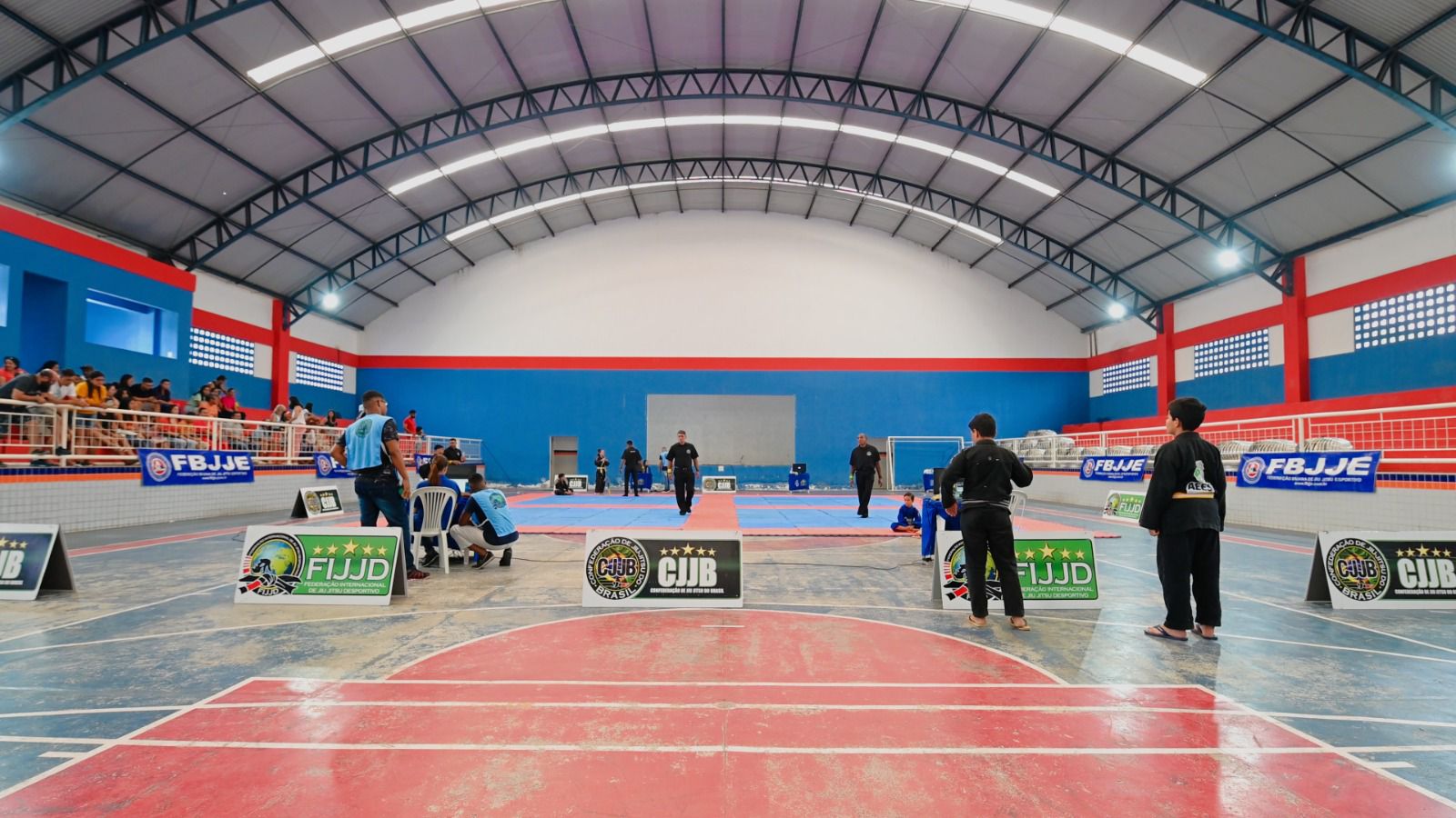 Campeonato Baiano de Jiu Jitsu reúne mais de 400 atletas e destaca a inclusão no esporte em Santo Estêvão