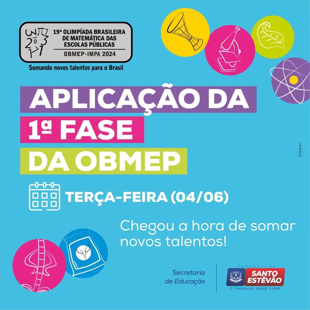 19º Olimpíada Brasileira de Matemática nas Escolas Públicas 