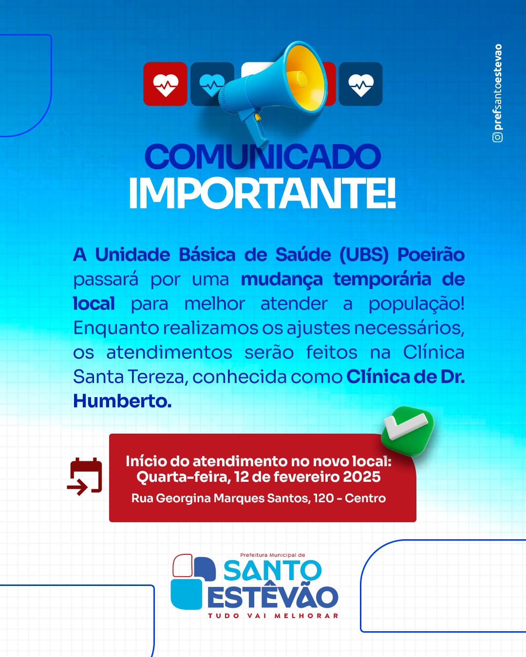 Transferência Temporária da UBS Poeirão