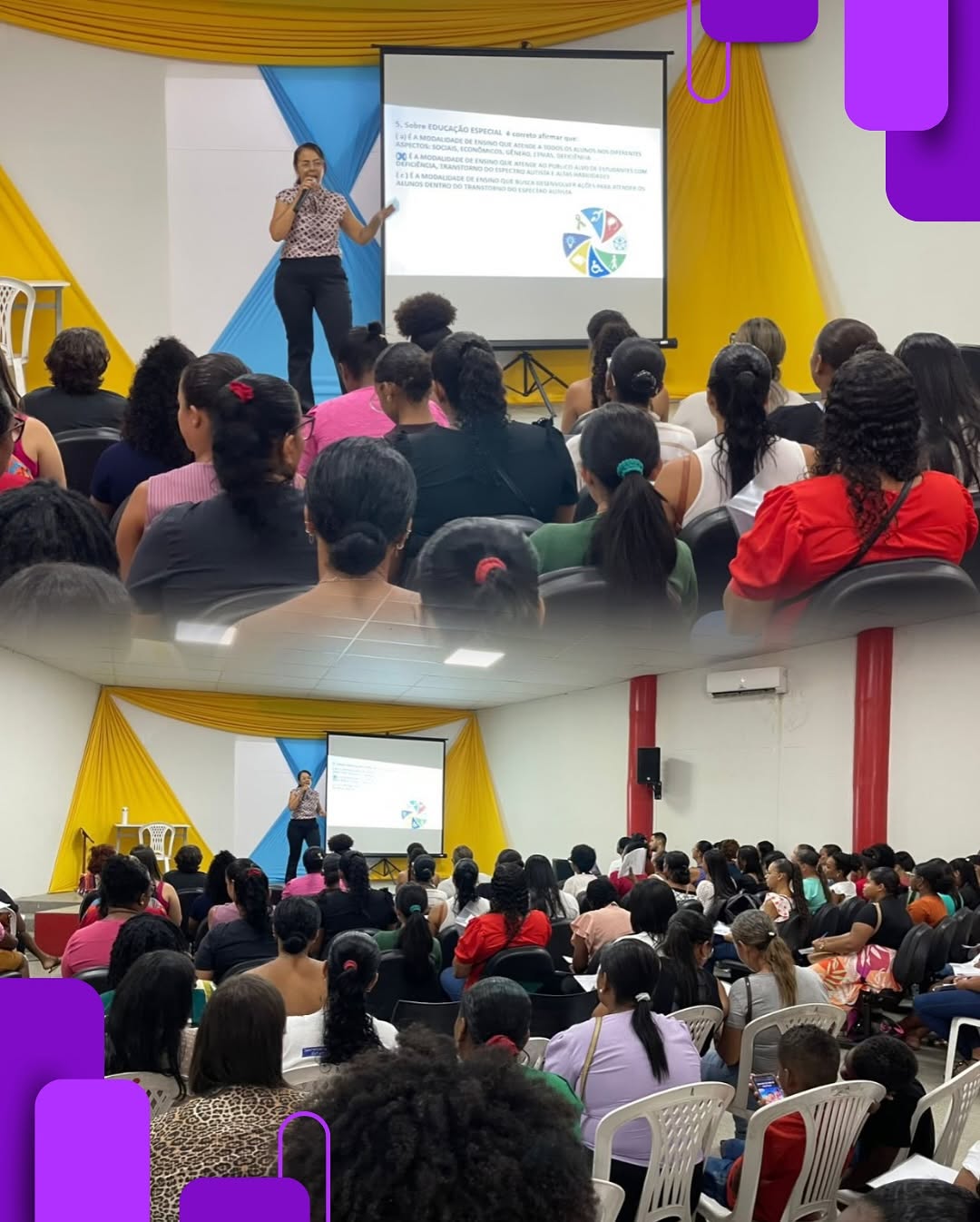 Santo Estêvão realiza 1º Encontro Formativo em Educação Especial