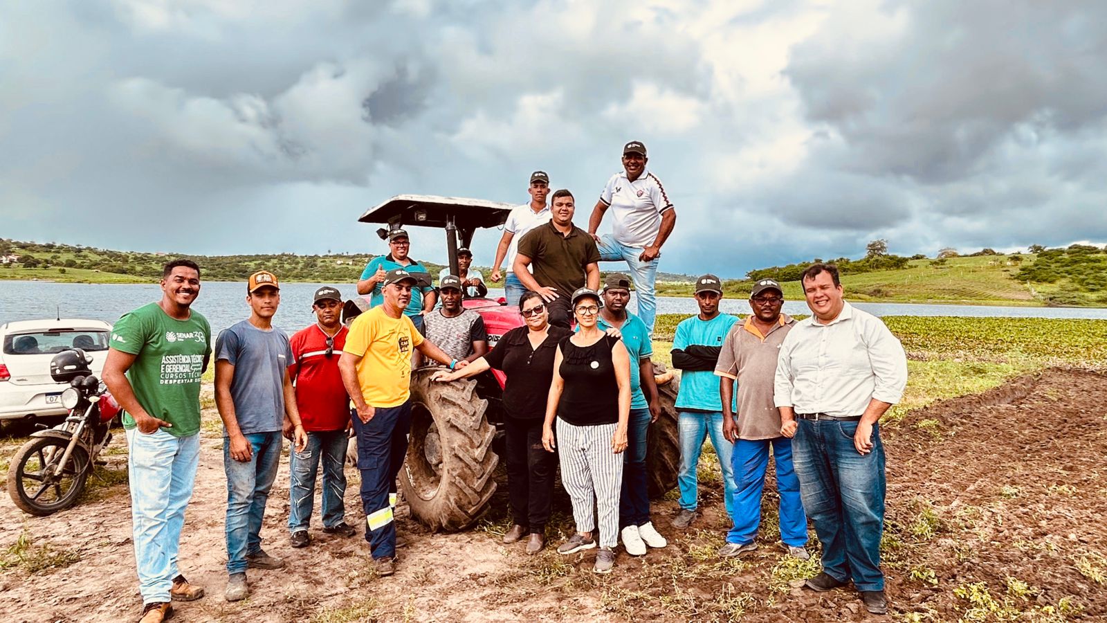 Curso de Formação de Tratoristas é realizado com sucesso em Santo Estêvão