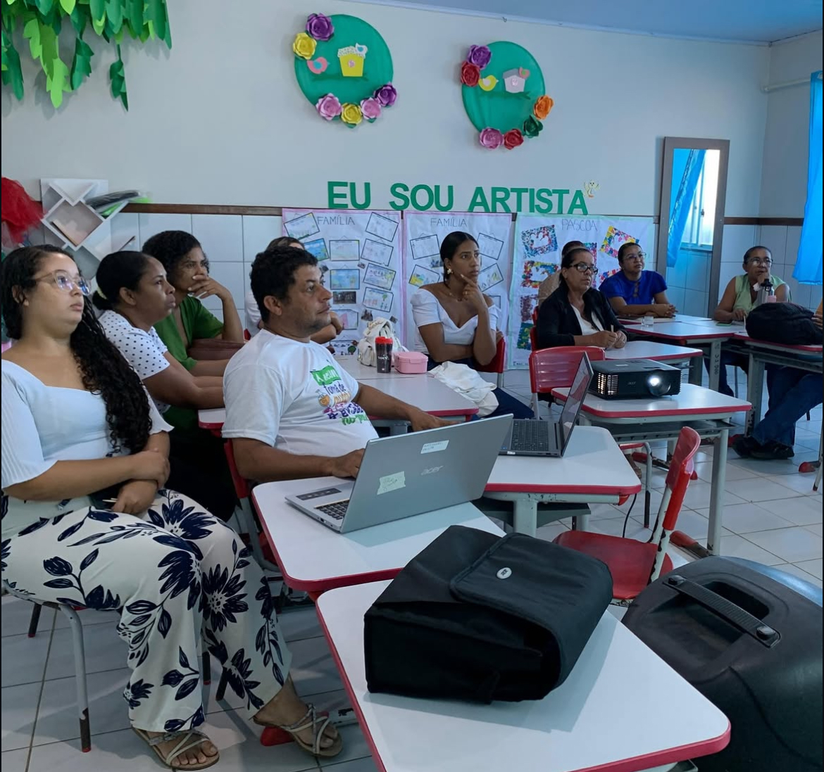 NEESE promove ação sobre Diversidade e Educação Especial em Santo Estêvão