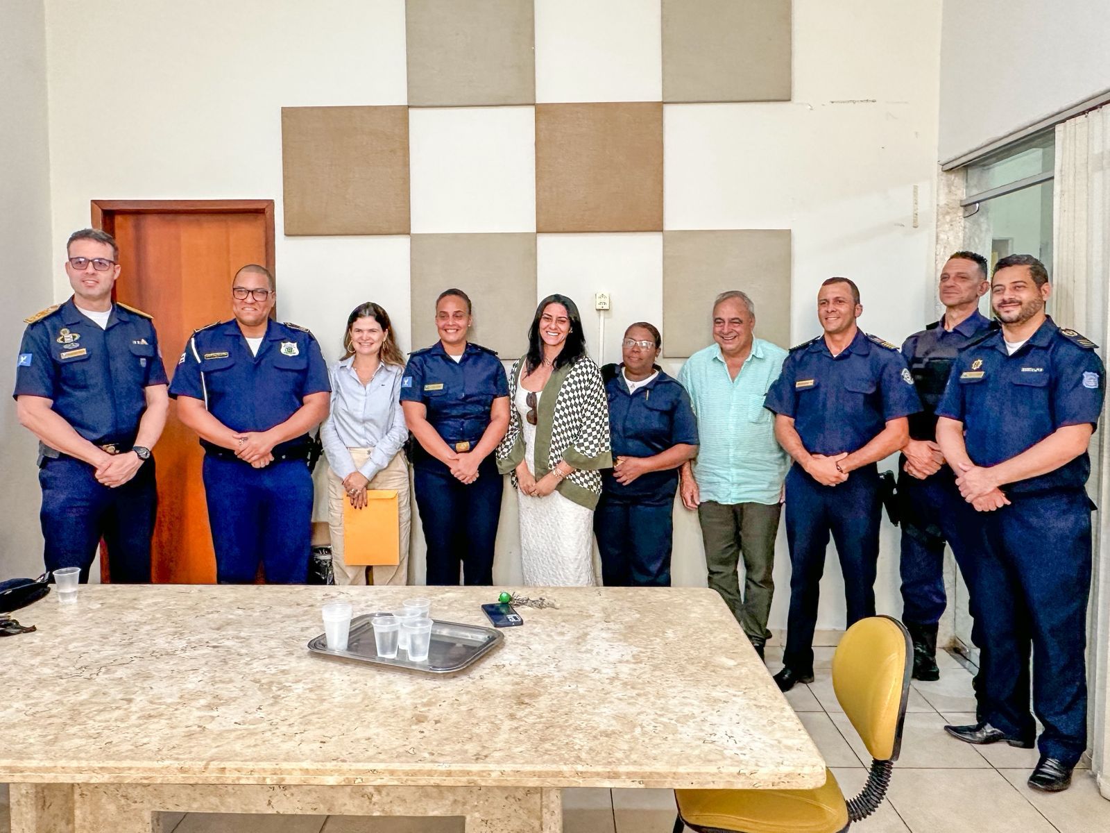 Santo Estávão fortalece parcerias e avança na construção de novos caminhos para a segurança pública