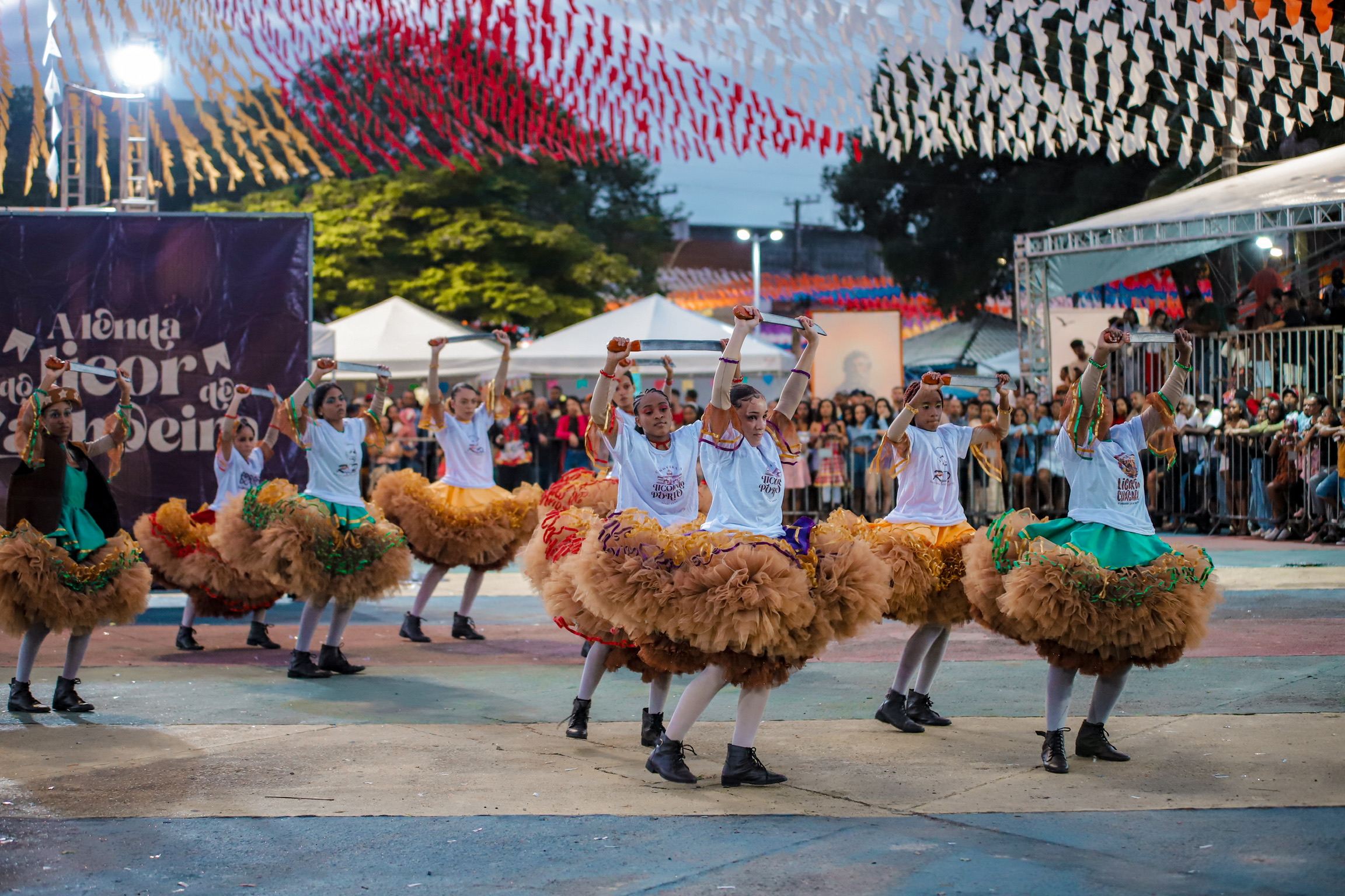 Santo Estávão celebra a cultura nordestina no 2º Concurso de Quadrilhas