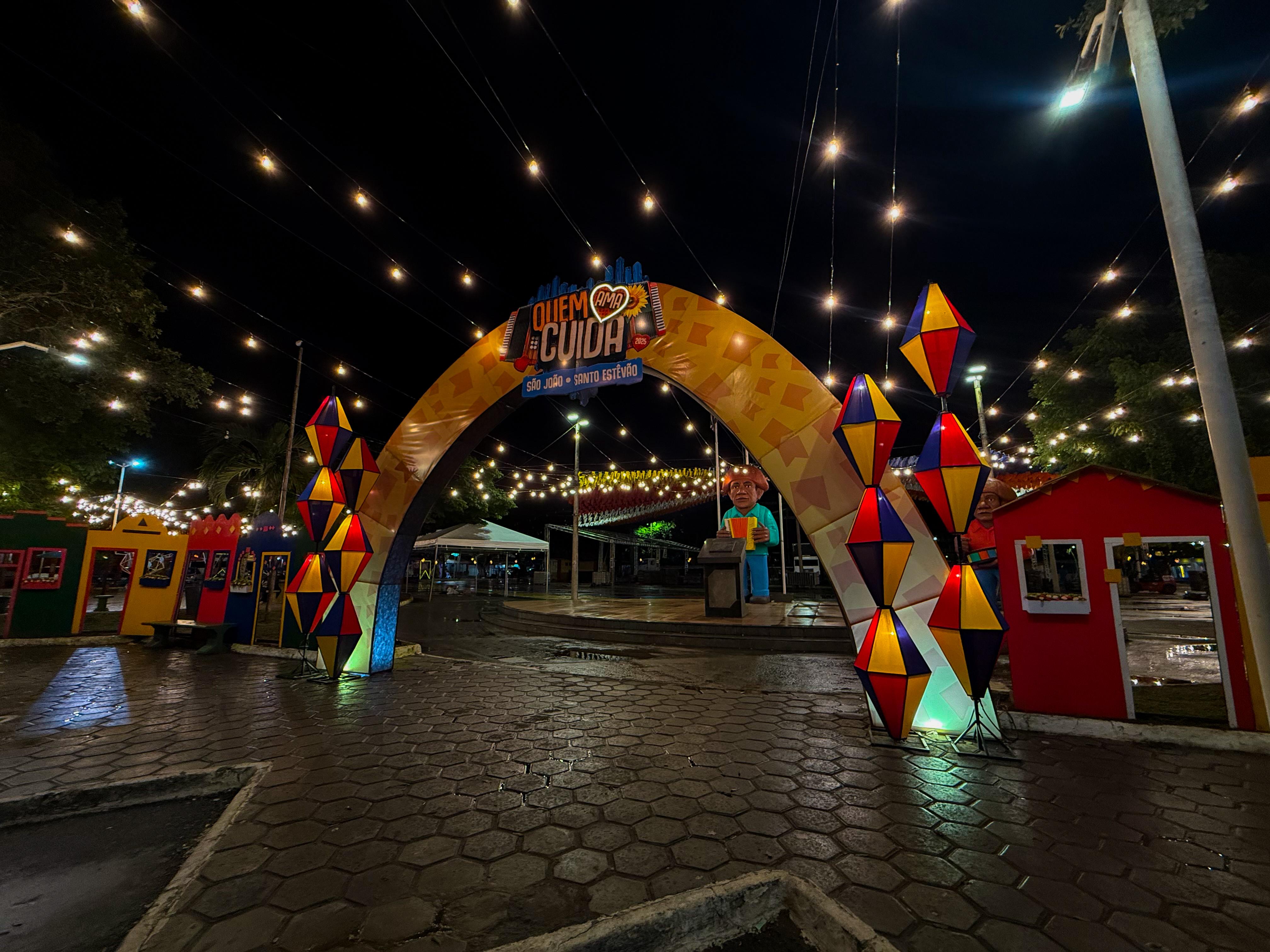 Santo Estêvão se prepara para uma abertura histórica do São João 2025