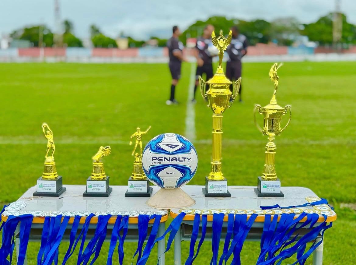 Santo Estêvão sedia etapa da Copa do Estado da Bahia Sub-17 