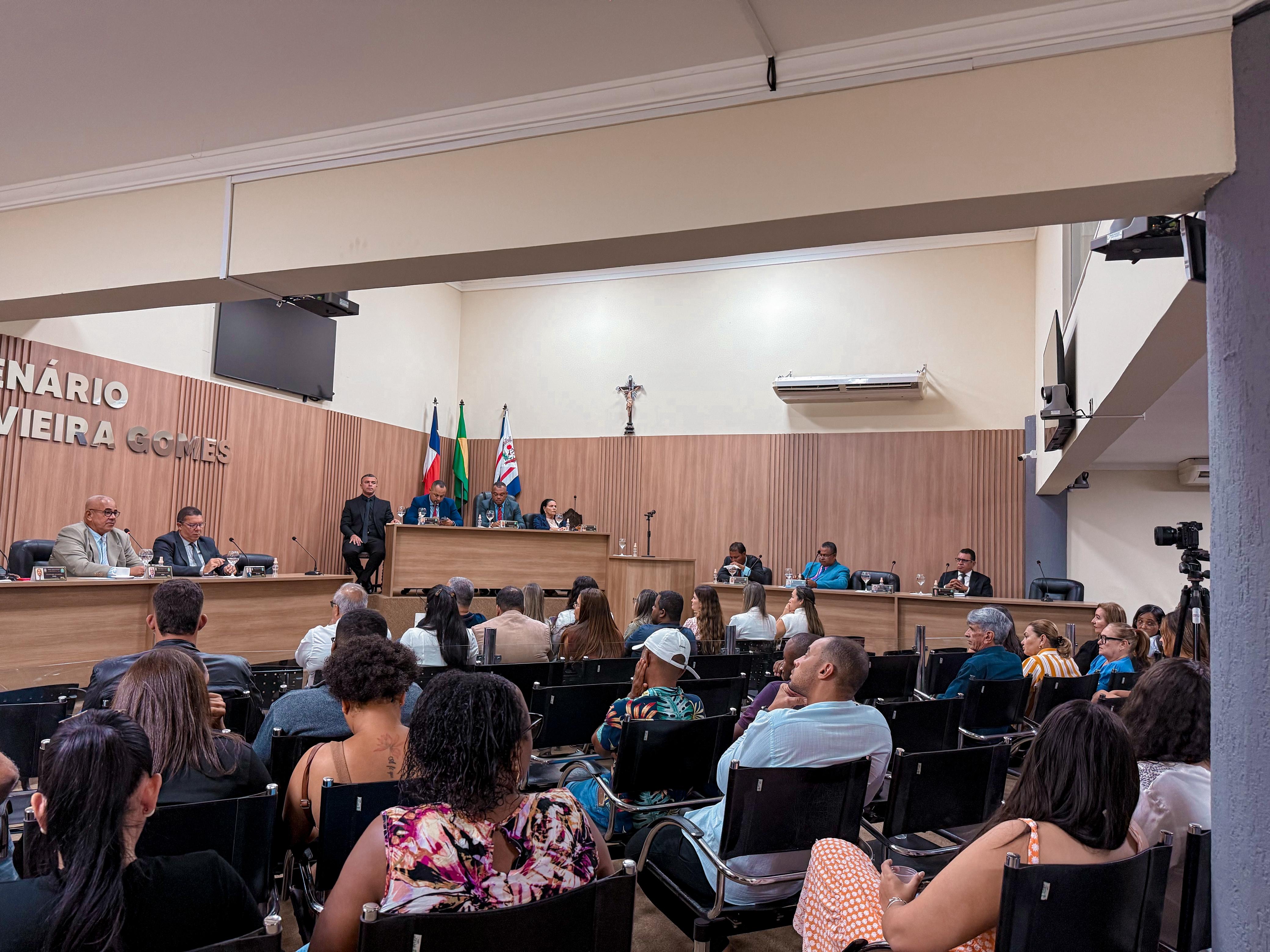 Prefeitura de Santo Estêvão envia projeto de reajuste salarial para servidores e rompe ciclo histórico de desvalorização