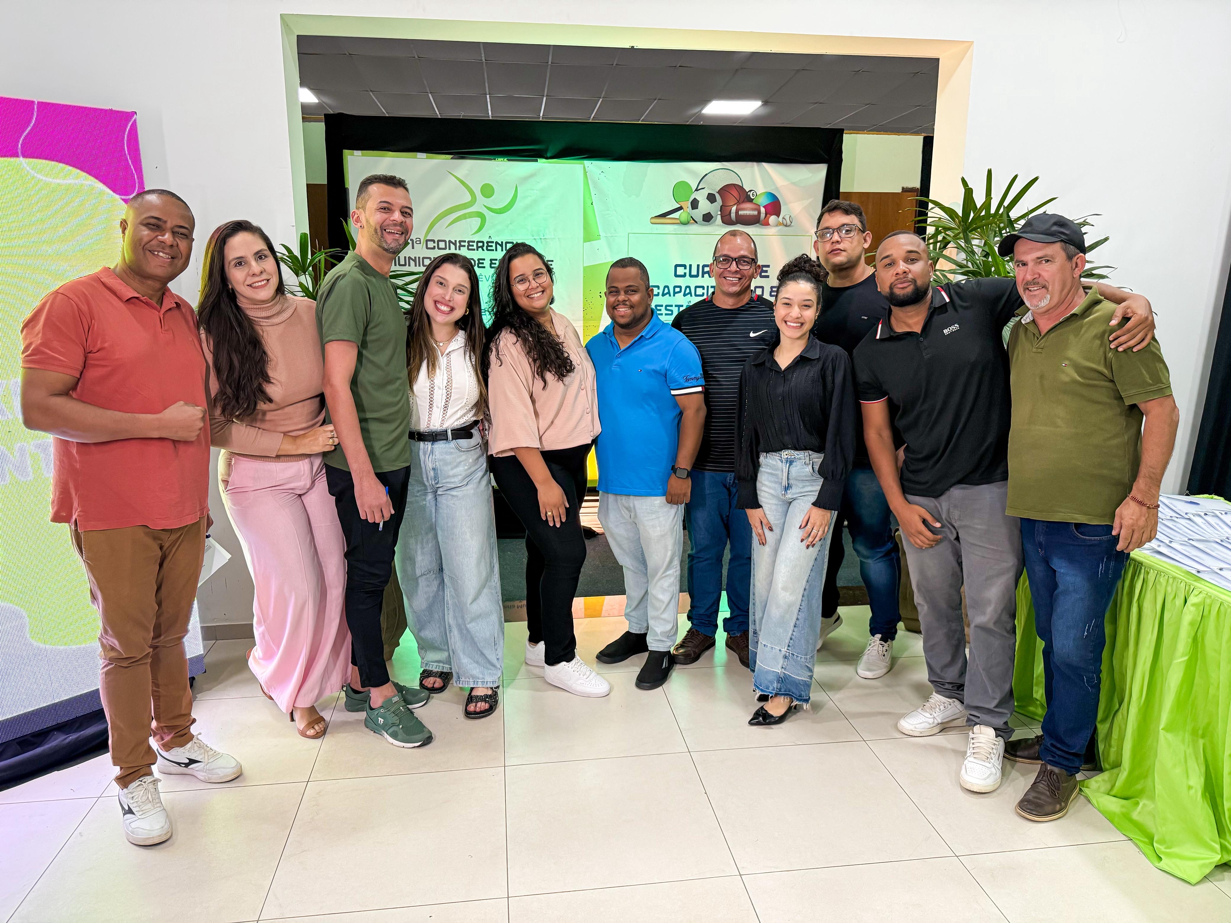 Santo Estêvão dá início à 1ª Conferência Municipal de Esporte, um marco para o futuro da cidade