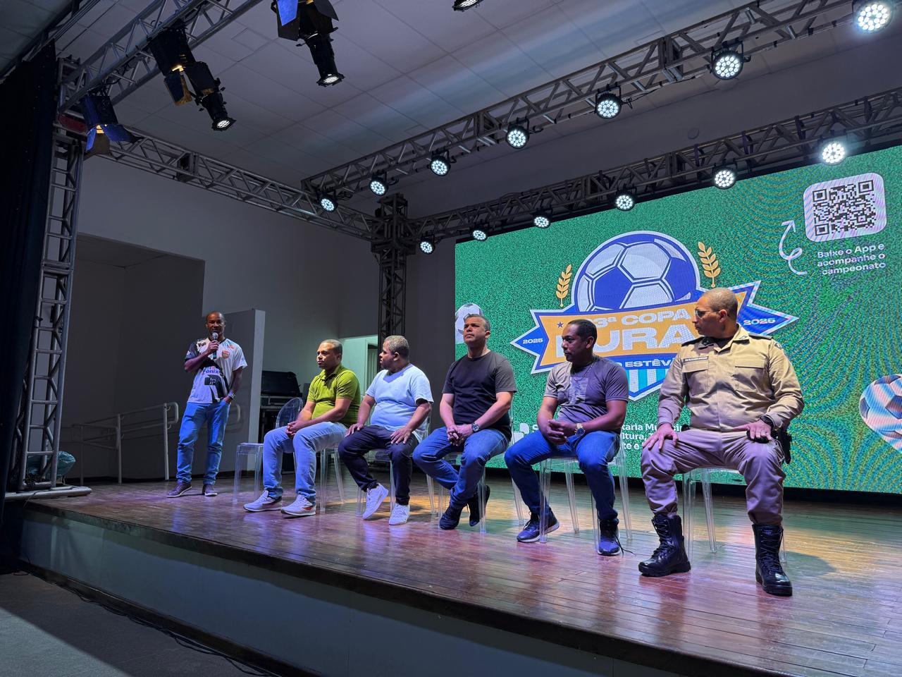 Santo Estêvão abre oficialmente a 23ª Copa Rural 2025 com novidade tecnológica e recorde de atletas