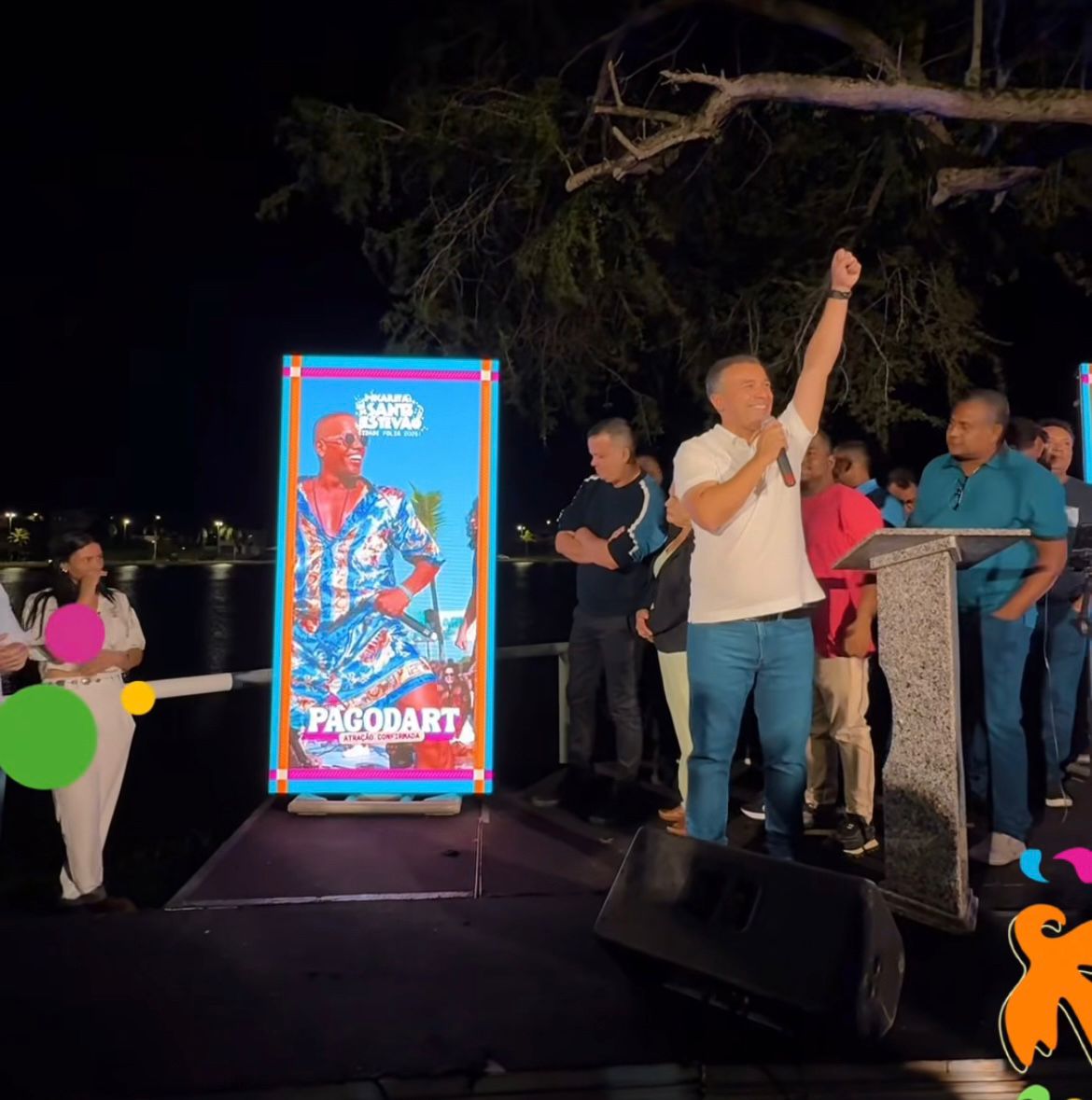 Santo Estêvão celebra 104 anos com calendário especial e três dias de micareta