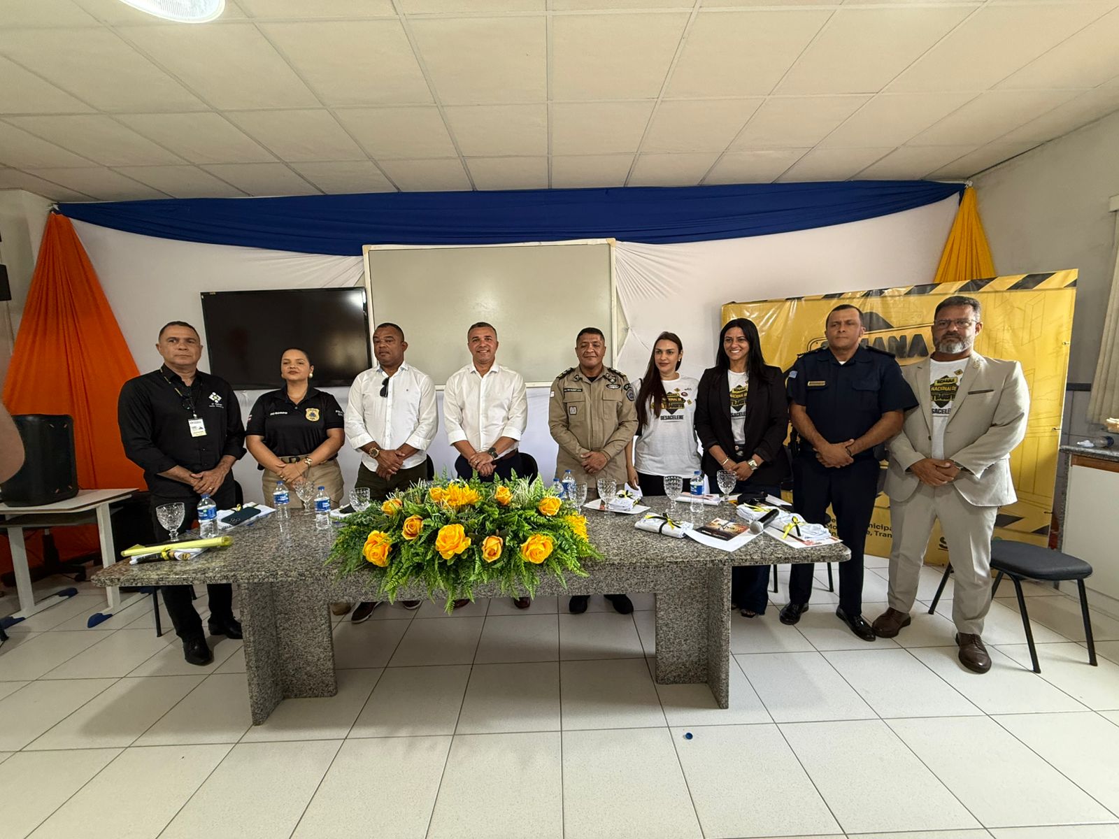 Santo Estêvão abre oficialmente a Semana Nacional do Trânsito 2025