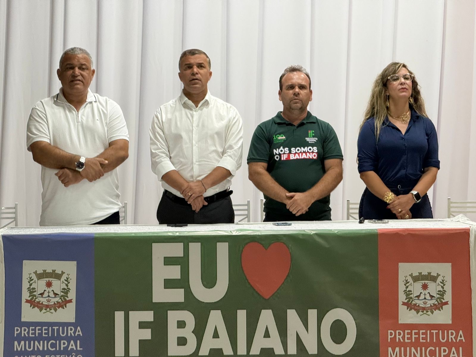 Prefeitura e IF Baiano anunciam cursos do novo campus de Santo Estêvão