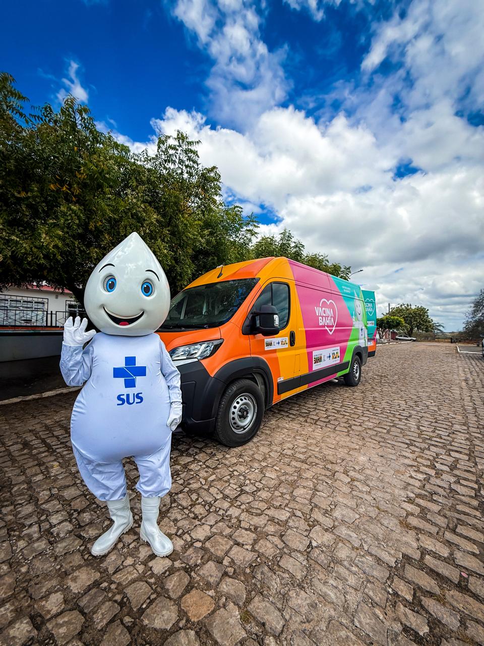 Vacimóvel percorre comunidades de Santo Estêvão com ação de vacinação