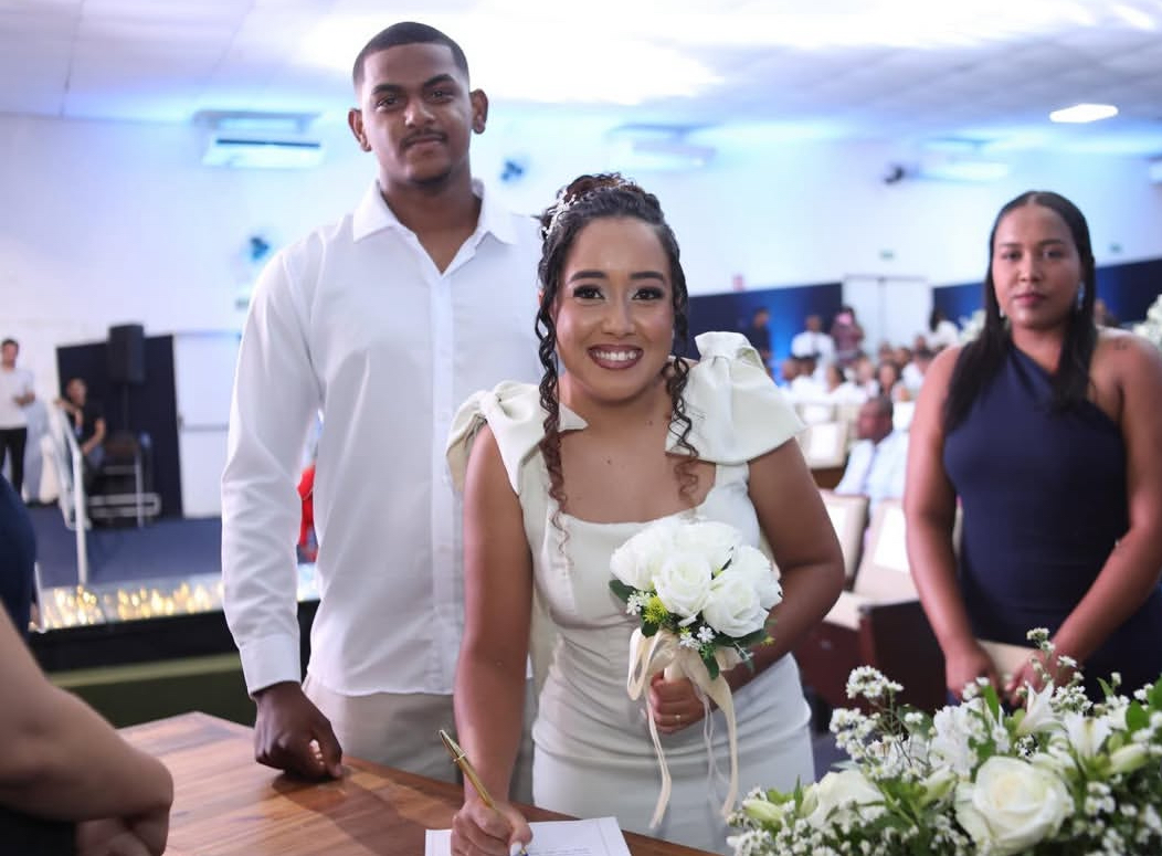 Santo Estêvão realiza Casamento Social e oficializa a união de 30 casais