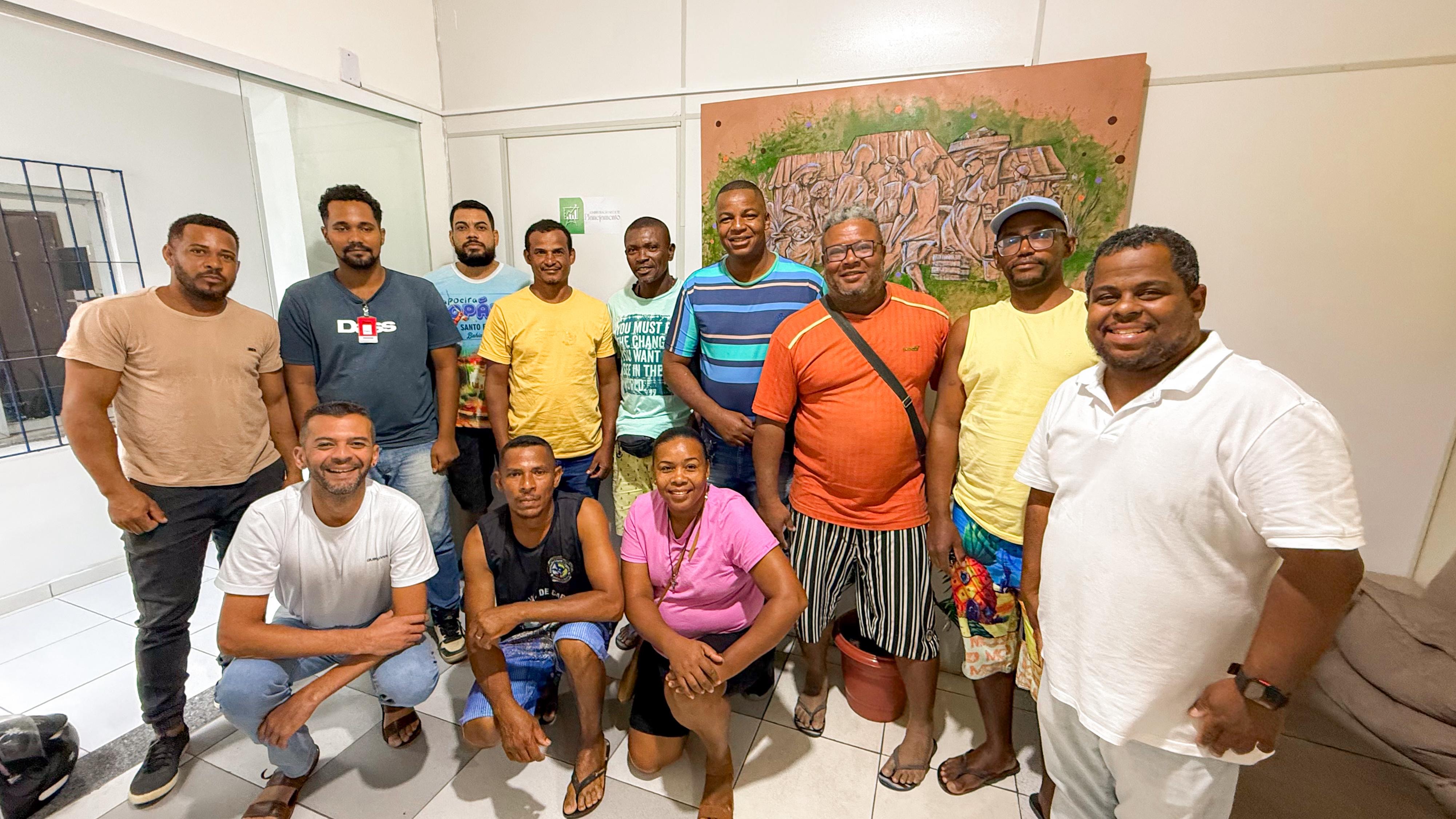 Prefeitura de Santo Estêvão lança edital inédito de apoio à capoeira com R$ 55 mil em recursos próprios