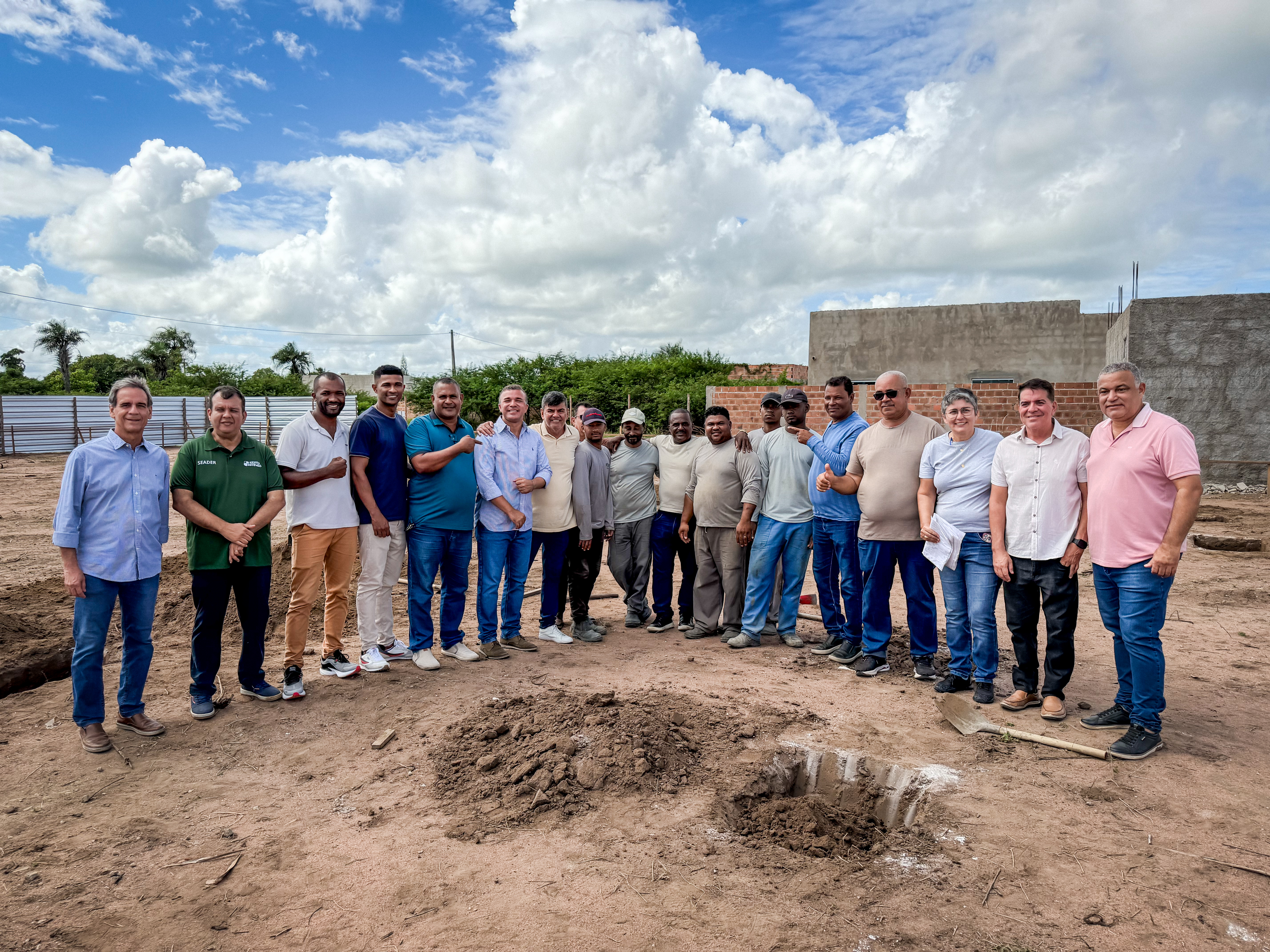 Santo Estêvão segue avançando com semana intensiva de obras e investimentos